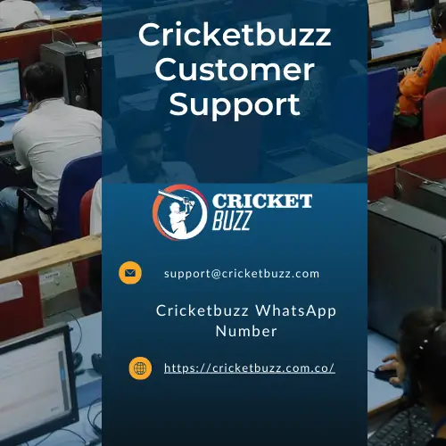 Cricketbuzz.com WhatsApp Number- Customer Support